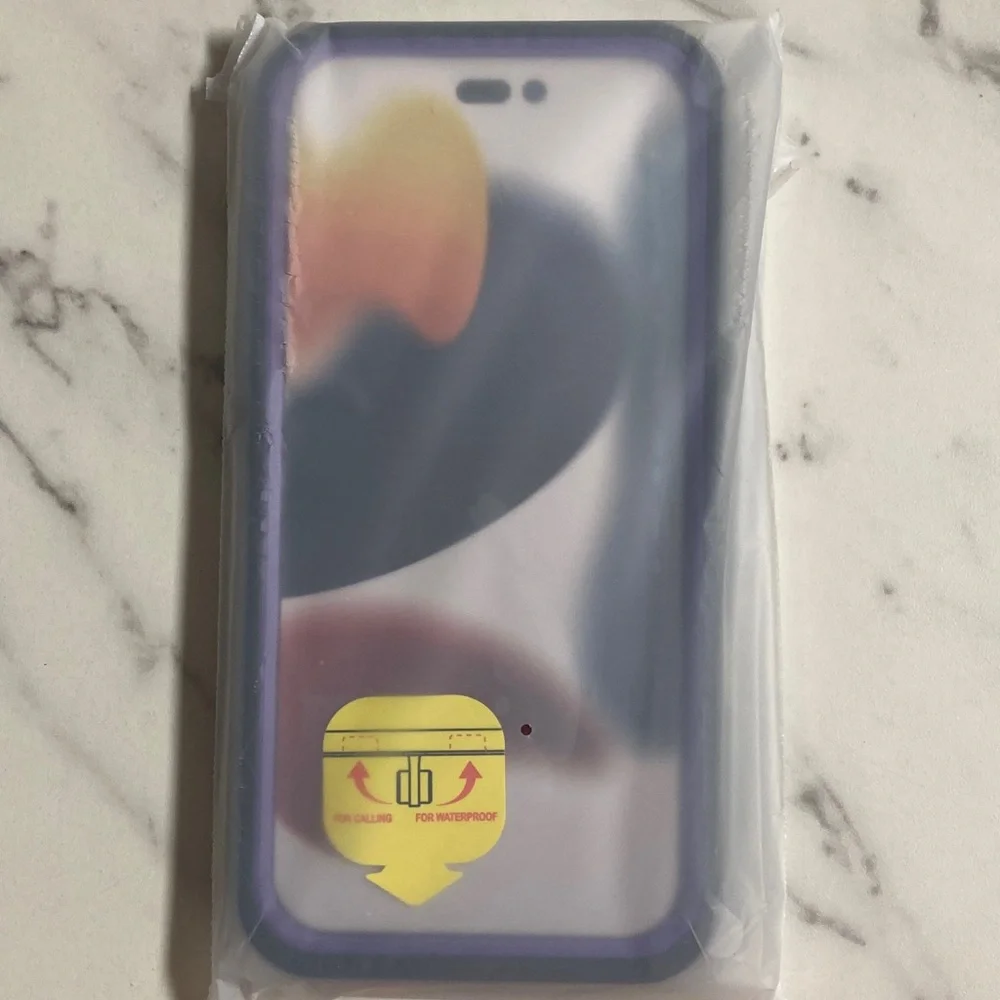 N/A purple phone